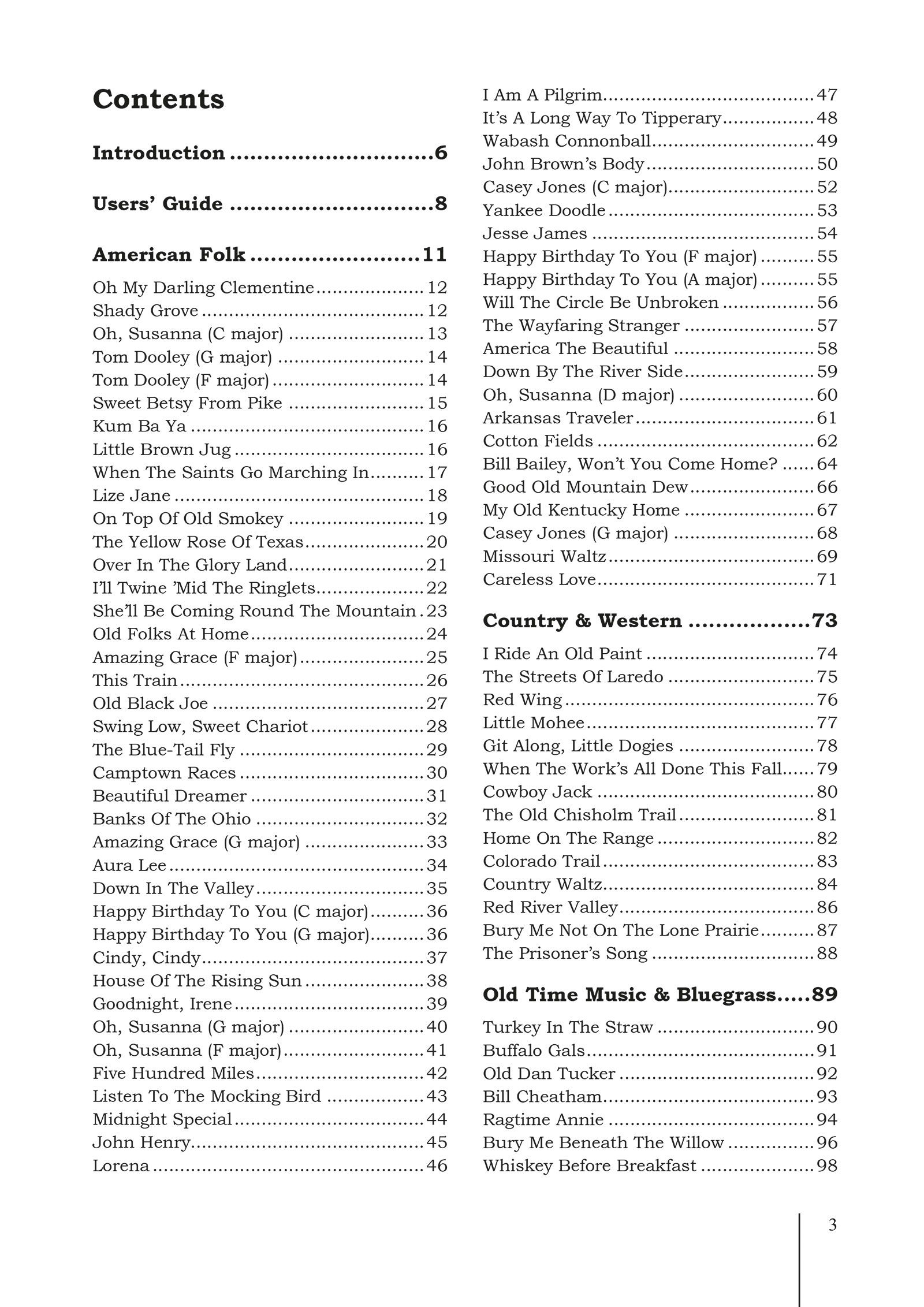 The Big Harmonica Songbook Popular and Rare Folk Tunes for Harmonica