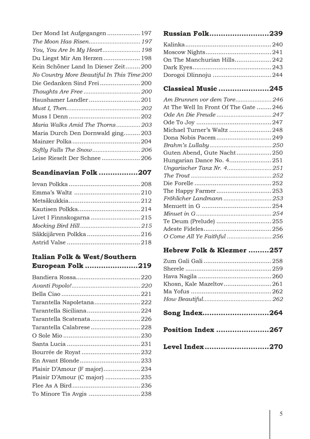 The Big Harmonica Songbook Popular and Rare Folk Tunes for Harmonica